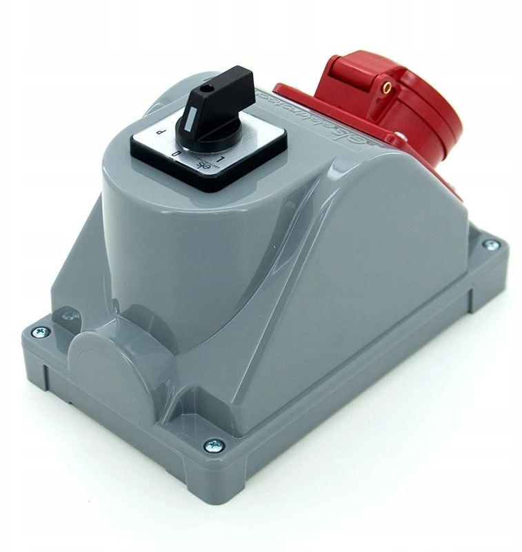 ELS Elektrotechnika pastato skirstomoji spintelė COMBOPOL 16A/5 tipo L-0-P sieninis korpusas N010LP