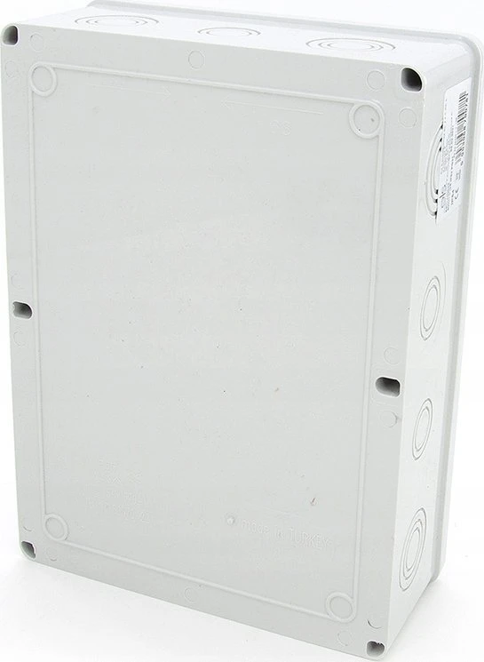 N900 Konstrukcinis skirstytuvas 9*GS 230V, sieninis korpusas, ELS Elektrotechnika, N900