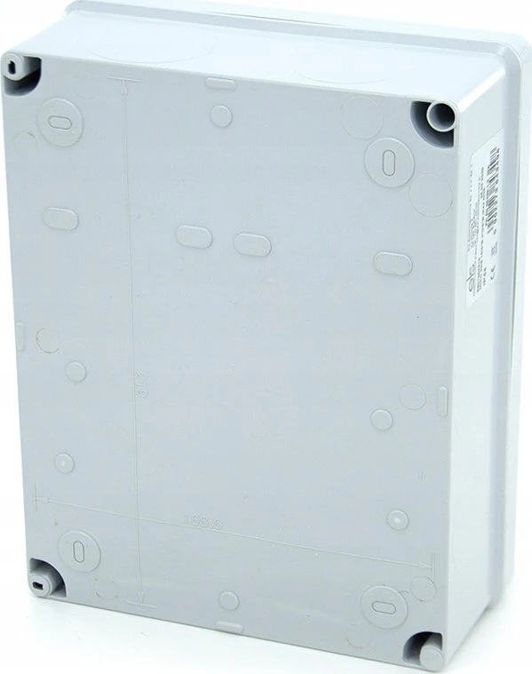 Els Elektrotechnika 4NO21B11B1/4 Statybiniai skirstomieji įrenginiai Mikołajki 32/4 + 16/4 + 2*GS + apsaugos, sieninis korpusas, 4NO21B11B1/4