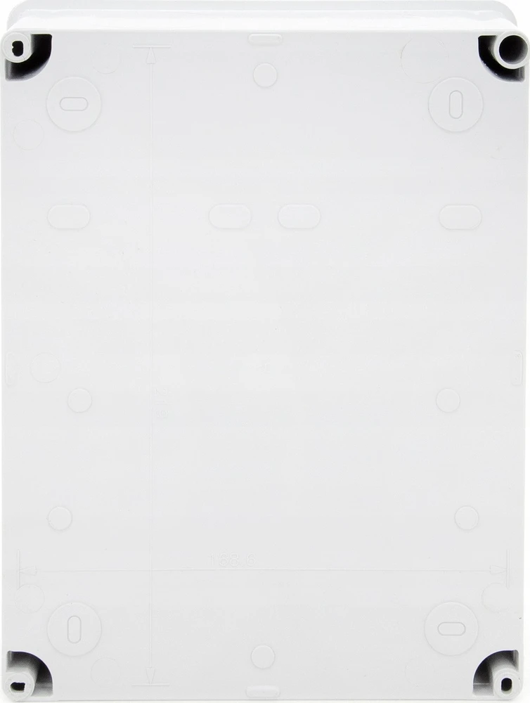 Els Elektrotechnika 4NO21B21B0/4 Statybiniai skirstomieji įrenginiai Mikołajki 2*16A/4 + 2*GS + apsaugos, sieninis korpusas, 4NO21B21B0/4