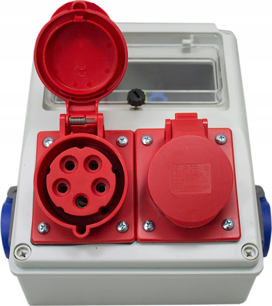Els Elektrotechnika 8NO211 Konstrukcinis skirstytuvas 32A/5 + 16A/5 + 2*GS 230V, sieninis korpusas, neįrengtas, 8NO211