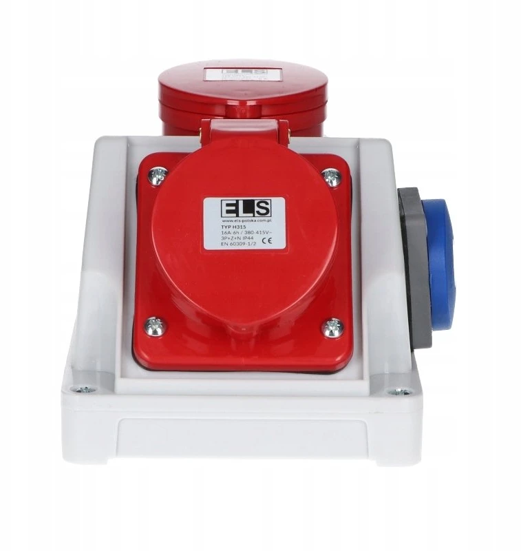 Els Polska ELS Elektrotechnika Skirstyklė COMBO PLUS 2x16/5 1x230V IP44