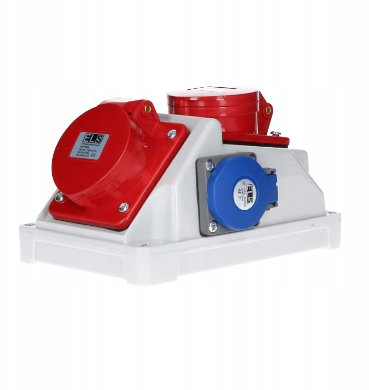 Els Polska ELS Elektrotechnika Skirstyklė COMBO PLUS 2x16/5 1x230V IP44