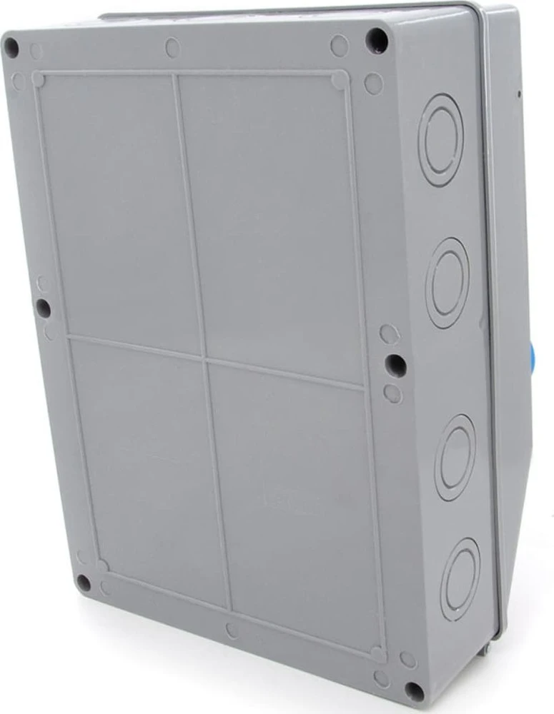 ELS Elektrotechnika Statybinis skirstomasis skydas 32A/5 + 16A/5 + 4*GS 230V, laidinis, neįrengtas, stacionarus korpusas, langas 12M, 12NO411