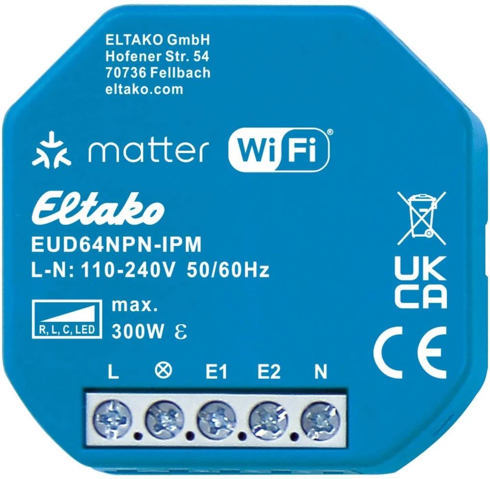 ELTAKO Eltako Universal-Dimmaktor Matter WiFi EUD64NPN-IPM (30064017)