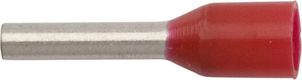 Em Group TI1L8x500 Izoliuota kabelio antgalis TI 1mm2/8mm raudonai alavuotas TI1L8x500 /500vnt/