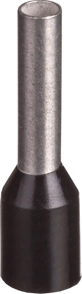 Em Group TI1,5L8x500 Izoliuota kabelio antgalis TI 1,5mm2/8mm juodai alavuotas TI1,5L8x500 /500 vnt./