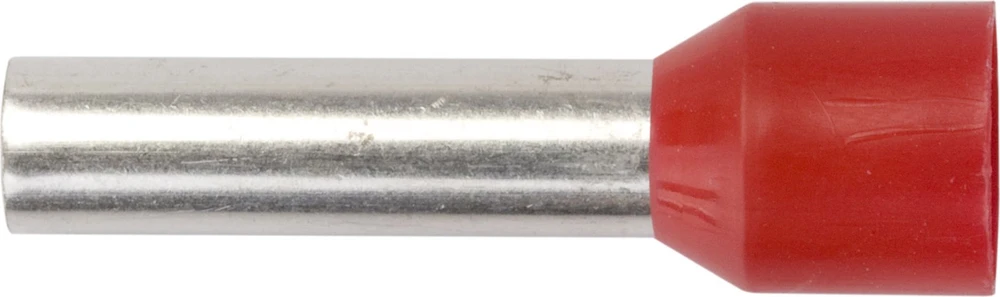 Em Group TI10L12 Izoliuota kabelio antgalis TI 10mm²/12mm raudonai alavuotas TI10L12 /100vnt/