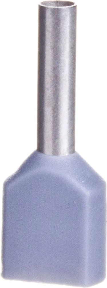 Em Group TID2x0,5L8 Izoliuota kabelio antgalis TID 2x0,5mm2/8mm baltai alavuotas TID2x0,5L8 /100vnt/
