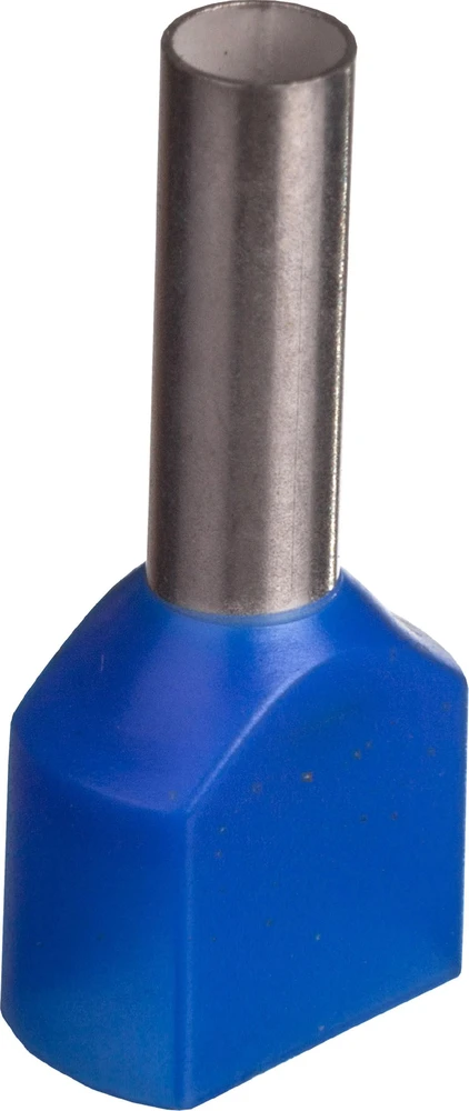 Em Group TID2x2,5L10 Izoliuota kabelio antgalis TID 2x2,5mm2/10mm mėlynai alavuotas TID2x2,5L10 /100vnt/