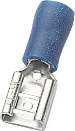 Em Group GKI2.5/6.3/0.8 Izoliuotas jungties lizdas 1.5-2.5mm2 6.3/0.8 PVC GKI2.5/6.3/0.8 /100vnt./