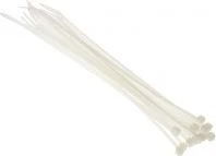 Tvirtinimo dirželis Elematic, 7,5 x 540 mm, baltas