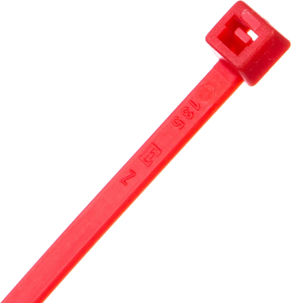 EM Group Kabelių apkaba raudona 200x4,8mm 5215RE 100vnt. (BMRD2048)