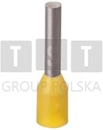 Em Group TI1L8DE Izoliuota antgalis TI 1mm2/8mm geltonai alavuotas TI1L8DE /100vnt/