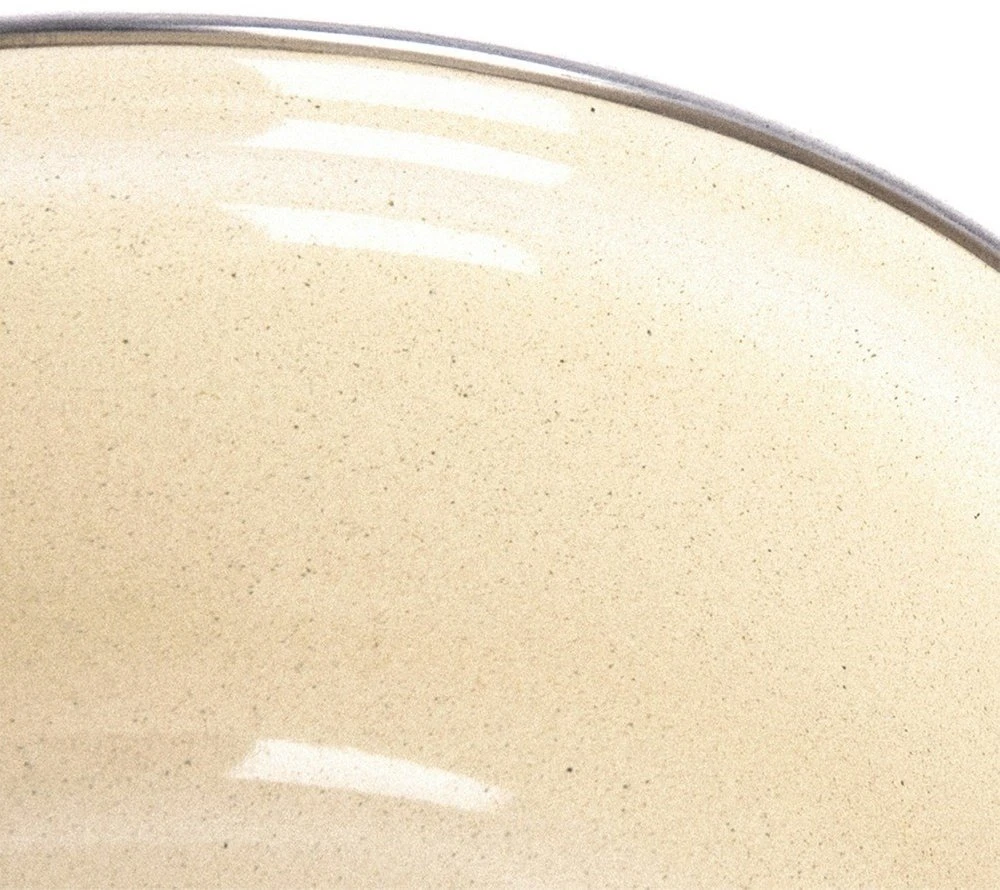 Orion Emaliuotas Puodas 12 cm, 350 ml, Rudas