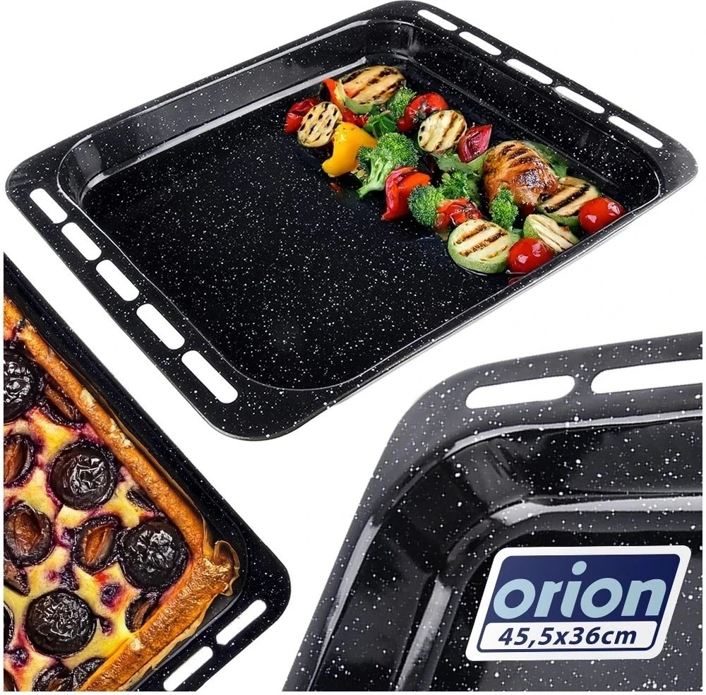 Orion Kepimo Forma Emaliuota 45,5x36x5 cm Kepimui