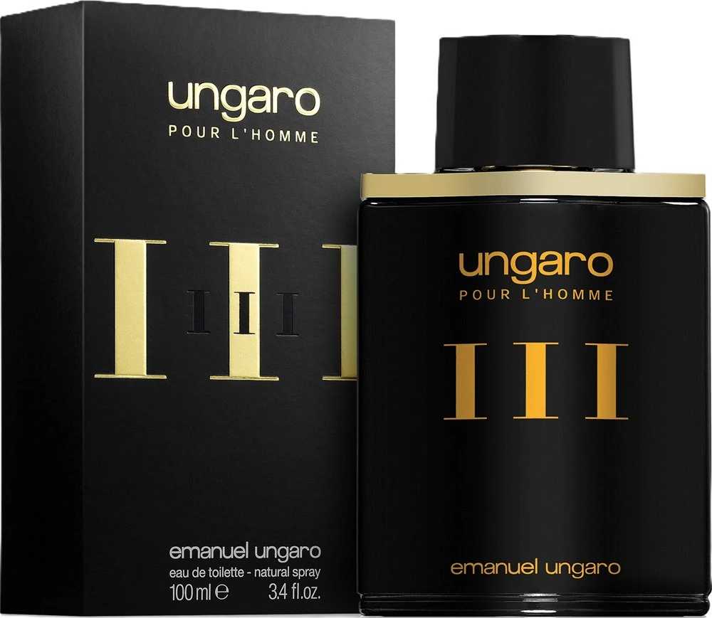 Emanuel Ungaro Pour L'homme Iii EDT tualetinis vanduo vyrams, 100 ml