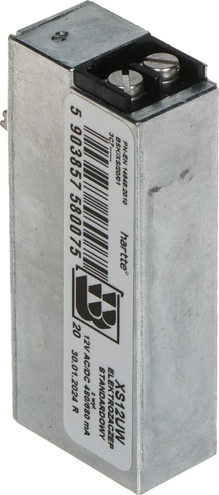 ELEKTROMAGNETINĖ UŽKABA XS12UW Hartte BIRA