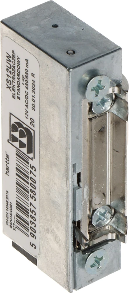 ELEKTROMAGNETINĖ UŽKABA XS12UW Hartte BIRA