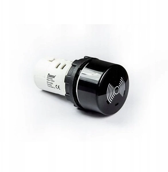 Emas Monoblokinis garsinis signalas 24V AC/DC 85db IP65 juodas T0-MBZX024SE