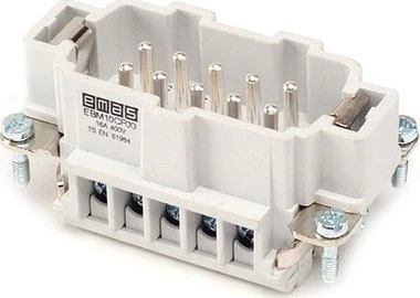 Emas VYRIŠKAS 10PIN 16A