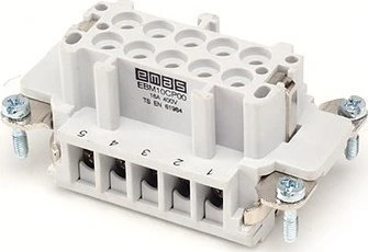 Emas MOTERIS 10PIN 16A