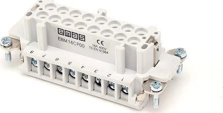Emas MOTERIS 16/32PIN 16A