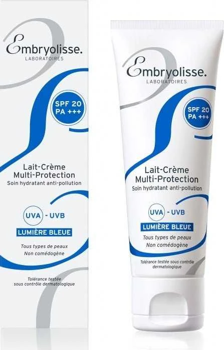 Embryolisse Multi-Protection Pienelis-Kremas SPF20 PA+++, 40 ml