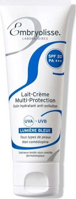 Embryolisse Multi-Protection Pienelis-Kremas SPF20 PA+++, 40 ml