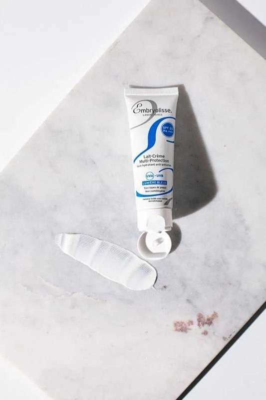Embryolisse Multi-Protection Pienelis-Kremas SPF20 PA+++, 40 ml