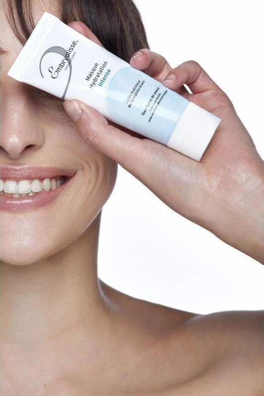 Embryolisse Intense Moisturising Mask intensyviai drėkinanti veido kaukė, 50 ml