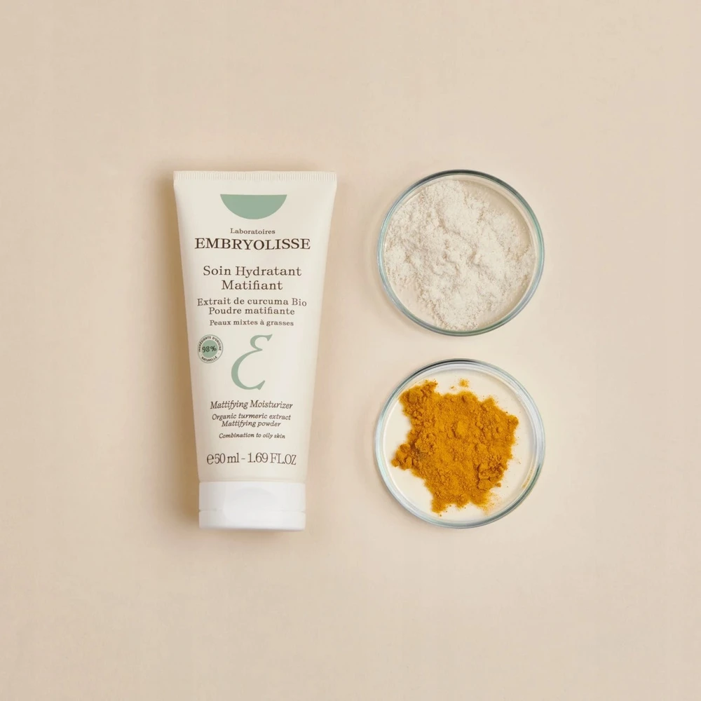 Embryolisse Mattifying Moisturizer veido kremas, 50 ml