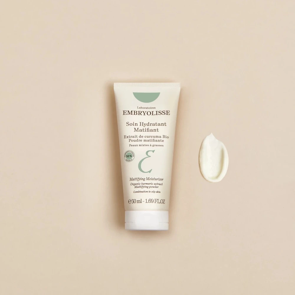 Embryolisse Mattifying Moisturizer veido kremas, 50 ml