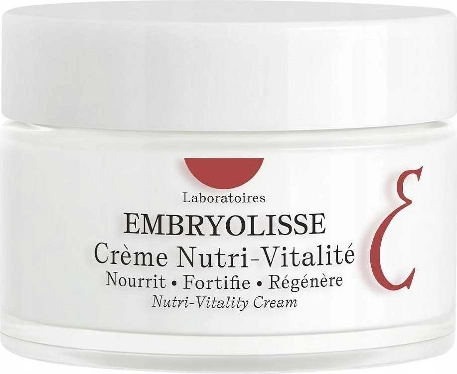 Embryolisse maitininantis-Vitality Kreminis senėjimo požymius mažinantis veido kremas, 50 ml