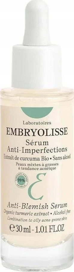 Embryolisse Anti-Blemish Serúm pigmentines dėmes mažiantis veido serumas, 30 ml