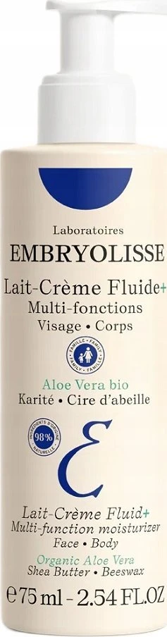 Embryolisse Lait Creme Fluid Face & Body Kreminis, 75 ml