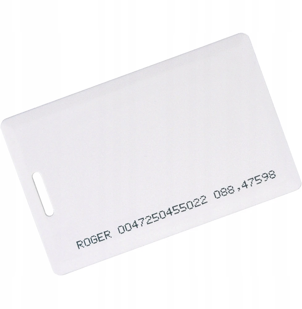 Roger RFID BEKONTAKTĖ KORTELĖ EMC-2