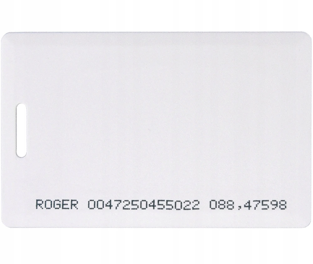 Roger RFID BEKONTAKTĖ KORTELĖ EMC-2