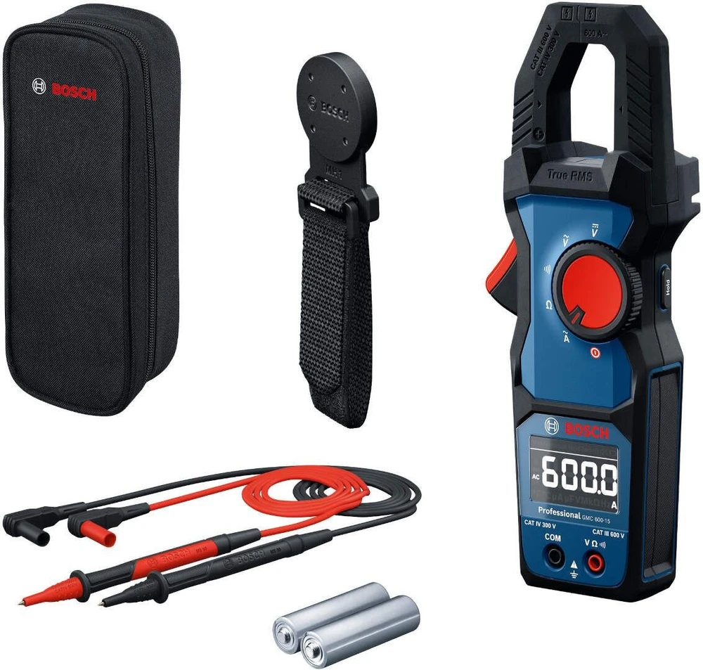 Multimetras Bosch PRO GMC 600-15 + MH 1