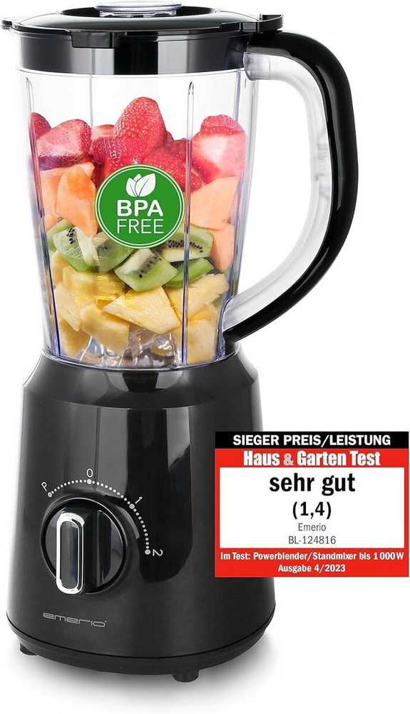 Emerio stacionarus trintuvas 500 W, 1,5 l, ledo smulkinimo funkcija BL-12816.8