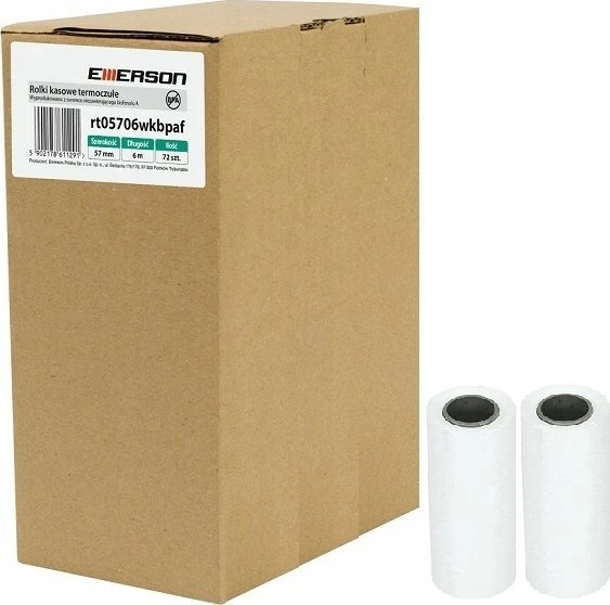 Emerson EMERSON TERMINIS VOLINIS 57/6 BPA BE BISPHENOL