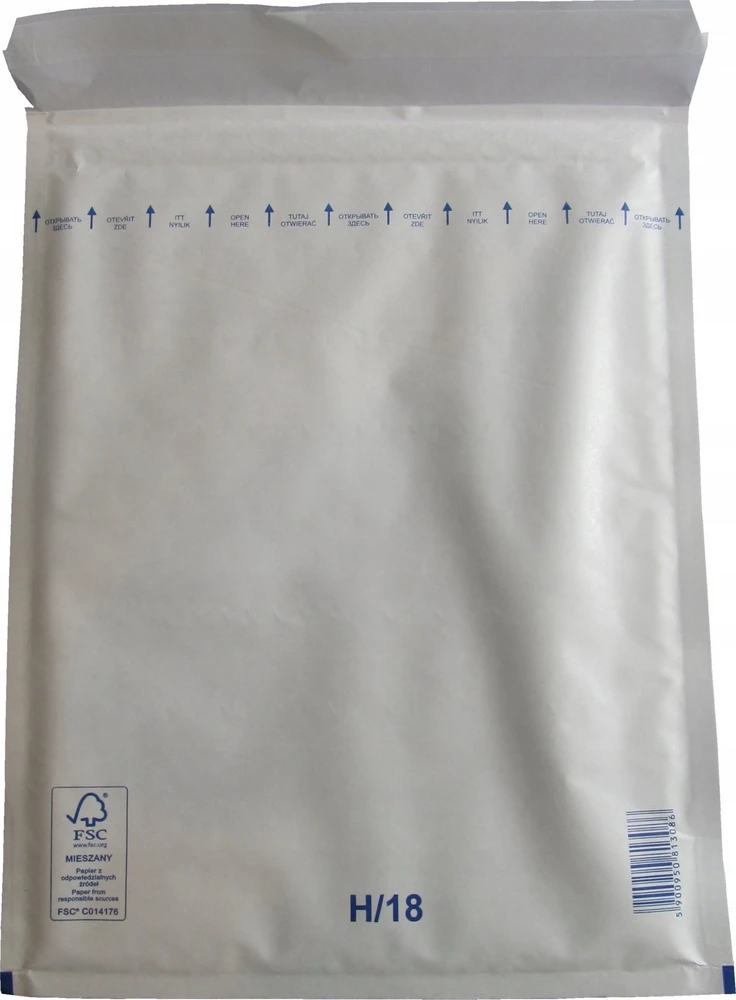 Burbuliniai vokai, 290 x 370 (100 vnt.)