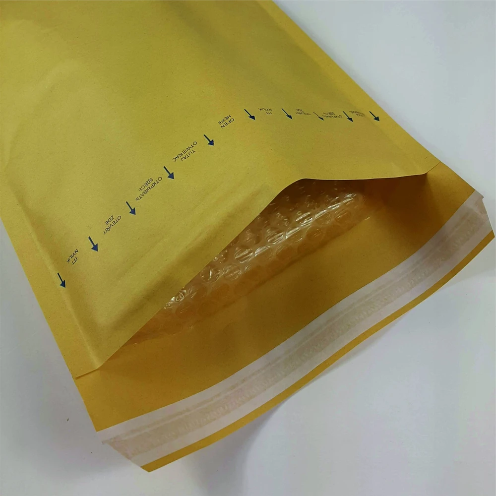 Kuvert Vokas su oro apsauga G/17 AIR, rudos sp., matmenys 230x340mm/252x350mm