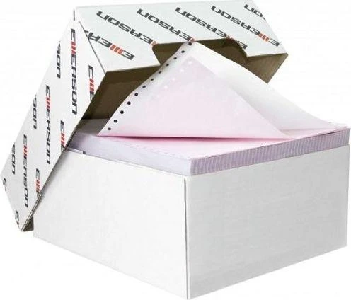 Emerson Papier do drukarki igłowej 2-warstwowy 240x12'' 60g 900 arkuszy