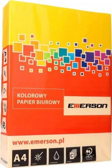 Emerson Papier ksero A4 80g auksinė 500 arkuszy