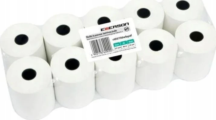 Emerson Terminis rulonas 80mm x 60m EMERSON rt08060wkbpaf 8vnt be BPA