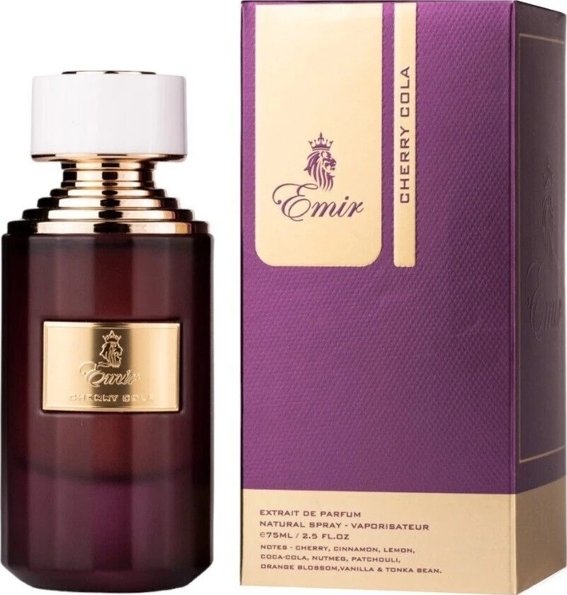 Emir Cherry Cola EDP parfumuotas vanduo unisex, 75 ml