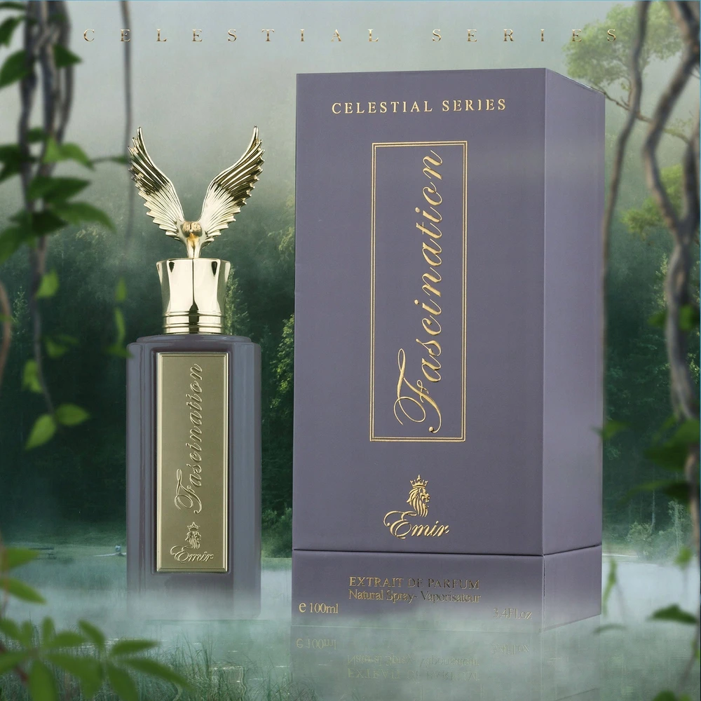 Emir Fascination EDP parfumuotas vanduo unisex, 100 ml