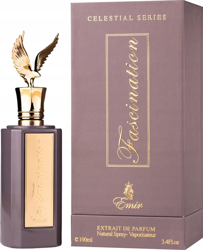 Emir Fascination EDP parfumuotas vanduo unisex, 100 ml