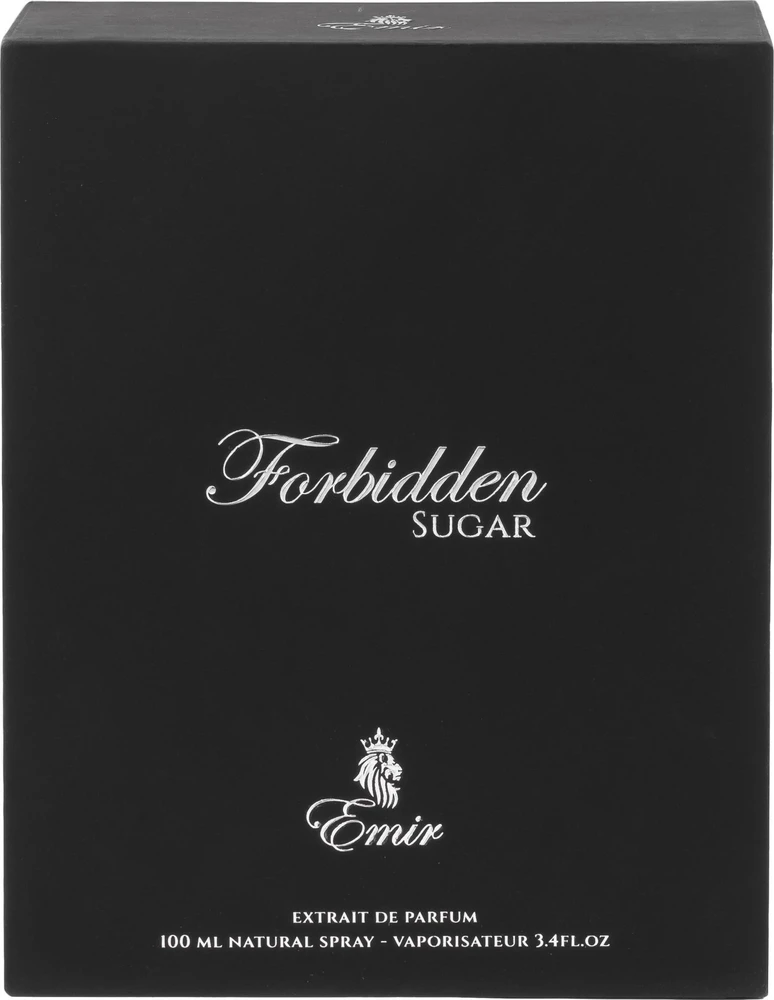 Emir Forbidden Sugar EDP parfumuotas vanduo unisex, 100 ml